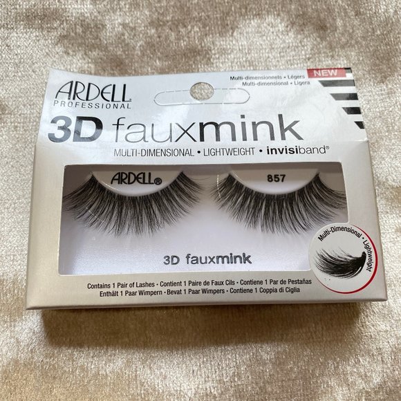 ARDELL Faux Mink 857 Lashes BNIB - Picture 1 of 1